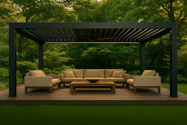 Why You Should Consider Investing in a Motorized Pergola