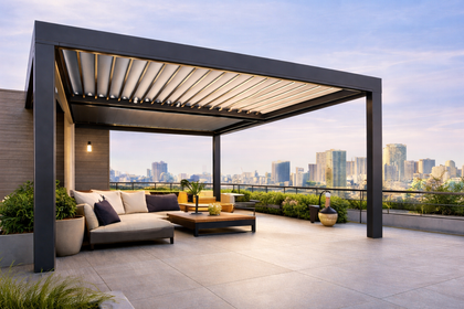 Pergola for Terrace – Complete Guide for Delhi NCR Homes