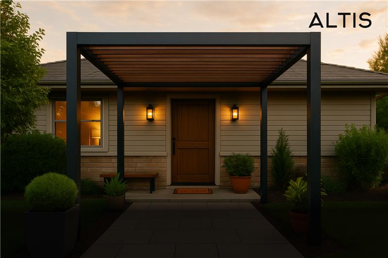 Do Aluminum Pergolas Get Hot?