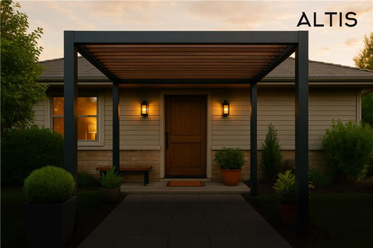 Do Aluminum Pergolas Get Hot?