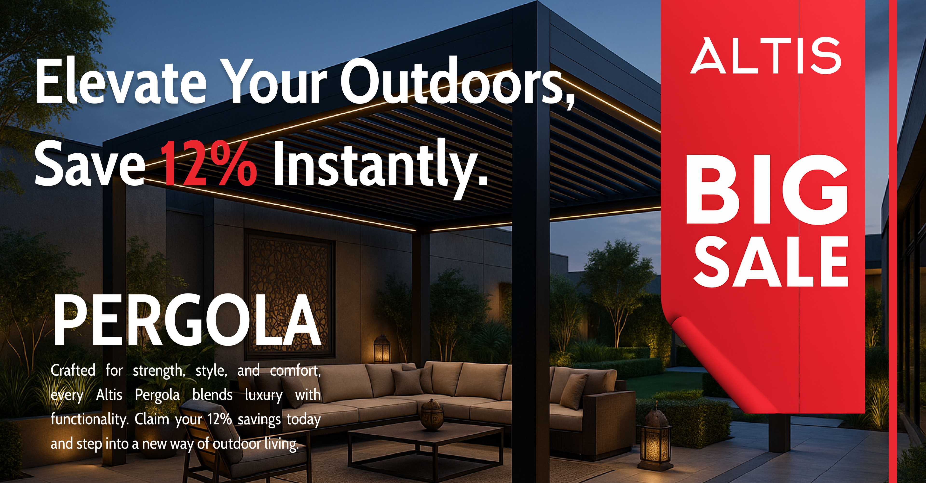 Best Pergola Design For Home, Modern Pergola Designs for Indian Homes, Premium Aluminium Pergola for Terrace & Villa, Luxury Outdoor Pergola Ideas for Home, Durable Pergola Design for Indian Weather, Maintenance-Free Pergola for Patio & Garden, Luminium Louvered Pergola, Pergola in Delhi NCR