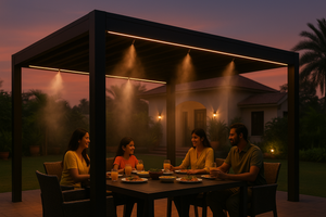 Altis Pergola mist system