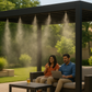 Altis Pergola mist system