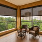 Altis Retractable Zip Blind
