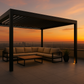 Altis Manual LED Pergola Kit