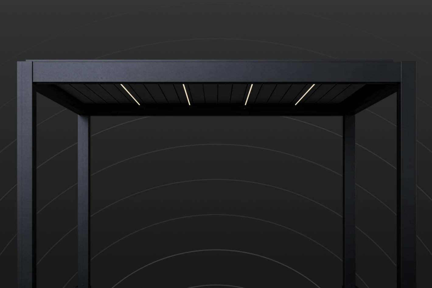Altis Manual LED Pergola Kit