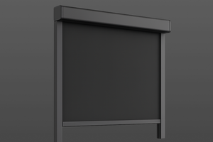 Altis Retractable Zip Blind