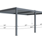 Altis Manual LED Pergola Kit