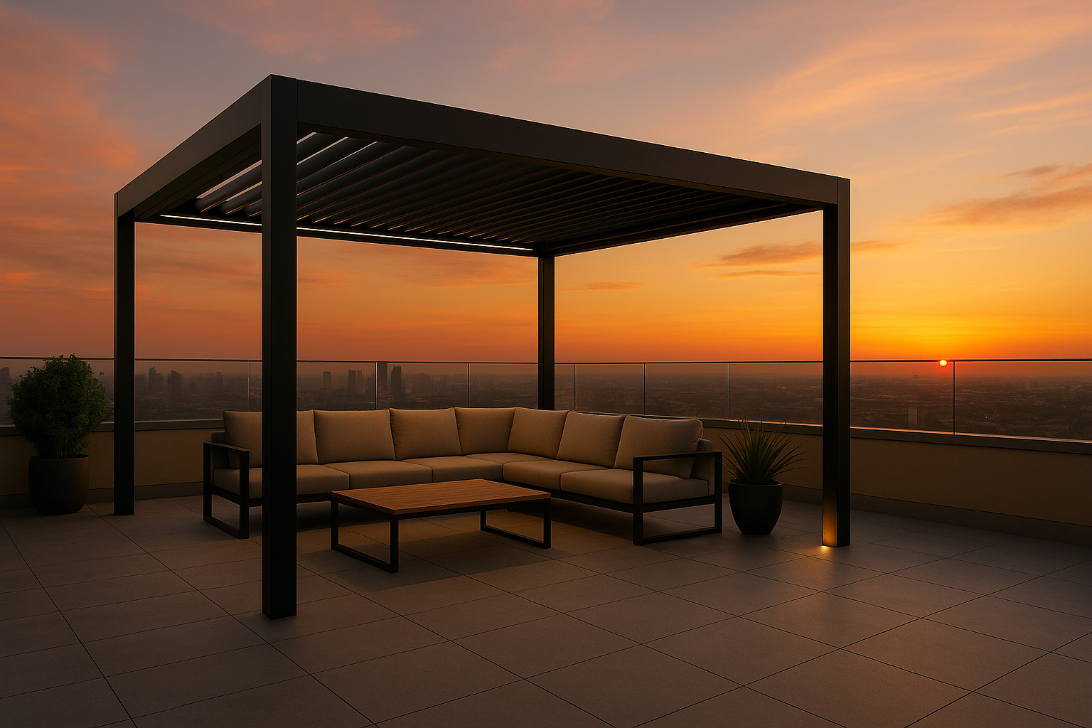 Manual Pergola, Aluminium Pergola With LED Lights, Aluminium Manual Pergola, Louvered Pergola, Retractable Pergola, Outdoor Louvers, Pergola With Roof, Aluminium Pergola With Roof, Louvered Pergola in Delhi NCR, Retractable Roof in India, Retractable Roof India, Vertical Louvers Facade, Retractable Outdoor Roof, Terrace Pergola, Pergola Designs For Home, Pergola design for balcony, Pergola Delhi NCR, Pergola Gazebo, Rooftop Pergola Design, Balcony Pergola, Pergola Design In Delhi NCR, Modern Pergola Designs