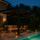 aluminium pergola louvered, pergola, retractable roof pergola, retractable roof pergola kit​, louvered roof pergola, aluminum pergola with retractable roof, automatic pergola roof