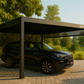aluminium pergola louvered, pergola, retractable roof pergola, retractable roof pergola kit​, louvered roof pergola, aluminum pergola with retractable roof, automatic pergola roof