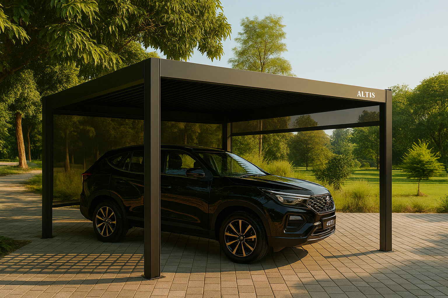 aluminium pergola louvered, pergola, retractable roof pergola, retractable roof pergola kit​, louvered roof pergola, aluminum pergola with retractable roof, automatic pergola roof
